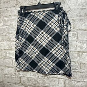 Rue 21 Plaid Skirt